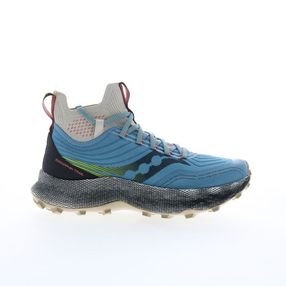 Womenโs Blue Trail Running Shoe - Lightweight Performance